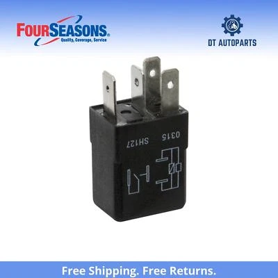 Relé de motor ventilador condensador aire acondicionado Mitsubishi Expo 1992-1995 4 estaciones 1993 1994 Foto 1 de 4