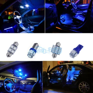 Blue 10000K Interior LED Lights Package Bulbs For 2004-2008 Ford F-150 F150 *P - Picture 1 of 8