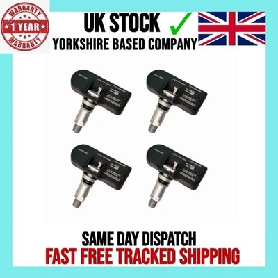 4 X новый TPMS 433 МГц датчик давления в шинах для Audi A3 2006-2013 1K0907253C - Изображение 1 из 4