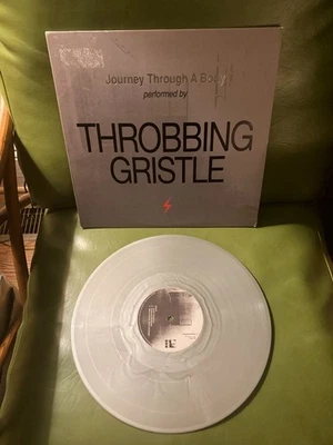 Throbbing Gristle - Journey Through a Body LP Gray Vinyl Psychic TV, VG+ Foto 1 de 2