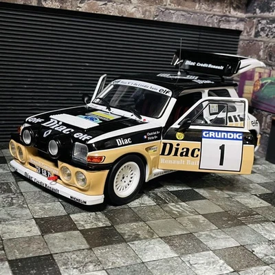One-Off Custom 1/18 Solido Renault 5 Maxi Turbo Group B Rallye du Var 1986 - Image 1 of 4