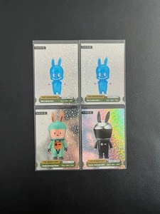 2023 How2work Collection Trading Card The Monsters Labubu #R Lot4 BJLX - Picture 1 of 2