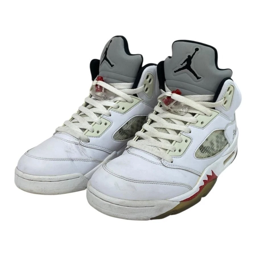 Supreme × Nike Air Jordan 5 28cm Supreme x Air Jordan 5 Retro Desert Camo for Sale | Authenticity