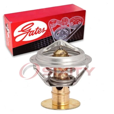 Termostato de refrigerante de motor Gates para Mercury Cougar 1999-2002 2,5 L V6 refrigeración tg Foto 1 de 4