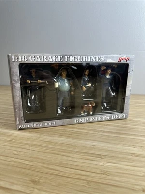GMP Parts Dept 1:18 Garage Figurines Part No. G1800121 - Image 1 of 4