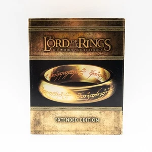 Lord of the Rings: Extended Edition Trilogy - Blu-ray - 15-Disc Box Set - Picture 1 of 20