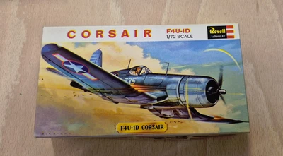 Flugzeug - Modellbausatz - Revell - Corsair F4U-ID  - 1/72 - Bild 1 von 3