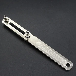 Watchmaker's Tool for Adjustable Back Case Opening with Sturdy Two Leg Design - Picture 1 of 11