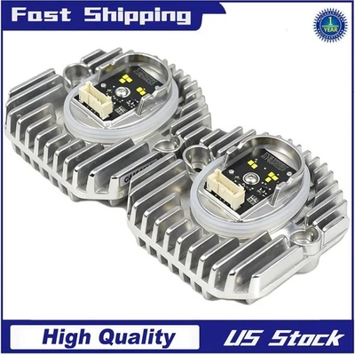 Módulo LED DRL blanco 2 piezas para BMW G30 G31 530i 540i M550iX 530e F90 M5 2017-2020 Foto 1 de 4