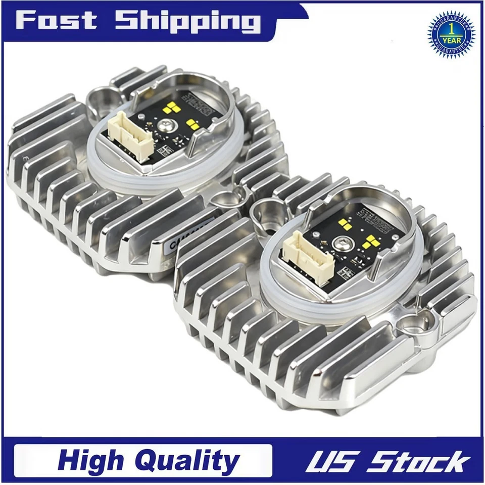 Módulo LED DRL blanco 2 piezas para BMW G30 G31 530i 540i M550iX 530e F90 M5 2017-2020 Foto 1 de 4