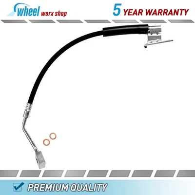 Manguera hidráulica de freno trasero izquierdo para Lincoln Town Car Mercury Ford Crown Victoria Foto 1 de 4