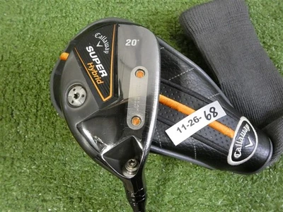 Callaway Super Hybrid 20* Rescue Recoil Dart 75 F3 Regular Graphite with HC  - Image 1 of 4