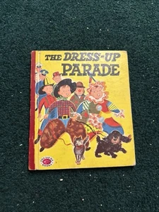 The Dress-Up Parade, A Treasure Book, 1953 (VINTAGE Kinder Hardcover) - Bild 1 von 2