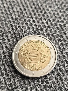 seltene 2-Euro-Münze , 2012 , Bundesrepublik Deutschland - Bild 1 von 3