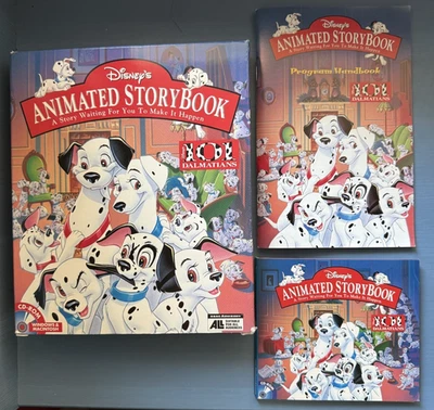 Disney's 101 Dalmatians Animated Story Book CD ROM 1997 PC MAC - Image 1 of 4
