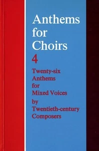 Anthems for Choirs 4 Christopher Morris Vocal Score Mixed Choir Oxford Universit - Picture 1 of 7