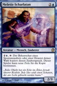 MTG – Meletis-Scharlatan 054/249 Theros (Rare) - Bild 1 von 2