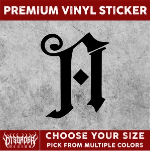 ARCHITECTS A [VINYL STICKER]-for Car/Truck WINDOW-LAPTOP-FOLDER-YOU PCK CLR/SIZE - Picture 1 of 6