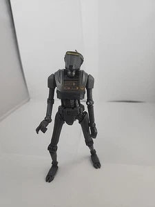 Figura Droide de Seguridad Star Wars Serie Negra Nueva República - Imagen 1 de 7