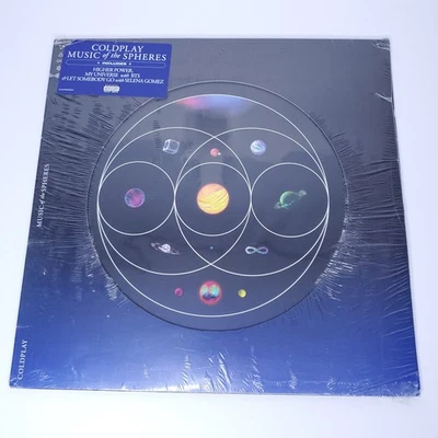 Coldplay –Music of the Spheres- LP Vinyl Record 12" Album New *Corner Wear  - Image 1 of 4