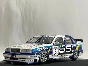 1/43 Volvo 850 Saloon BTCC 1996 R.Rydell #3 minicar Model car Minichamps used - Picture 1 of 9
