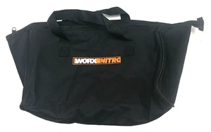 Worx Nitro 19" X 8" Zippered Tote Bag Black - Picture 1 of 4