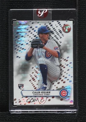 2023 Topps Pristine Pristine Pulsar Refractor Caleb Kilian #140 Rookie RC - Image 1 of 2