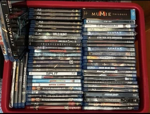 114x Blu-Rays Verschiedene Genres Wiederverkäufer Flohmarkt Händler - Bild 1 von 2