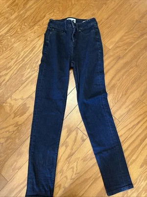 Roots Denim Women’s Size 25, Dark Wash, Straight Leg, See Photos! - Image 1 of 4