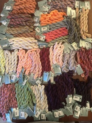 Assorted colors Watercolours Caron Needlepoint 3 Ply Pima Cotton sold by each - Image 1 of 4