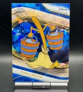 2025 Topps Chrome Sapphire Disney Magic Broom Animated Fantasia - Bild 1 von 2