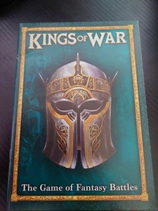 Kings Of War A5 Rulebook, Mantic Games - Picture 1 of 1