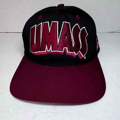UMass Amherst Minutemen Twins Enterprise Vintage 90's Snapback Cap Hat - Image 1 of 4