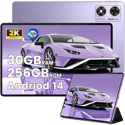 OUKITEL OT8  Android 14  Smart Tablet 30 GB + 256 GB  Speicher  8800 mAh 11 Zoll - Bild 1 von 4