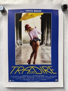 Póster PinUp Adulto 11X15 Tinto Latón Tradire Trasgredire Yuliya Mayarchuk Descarado - Imagen 1 de 1