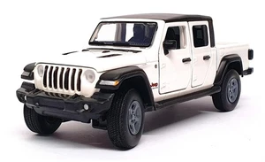 Tayumo 1/32 Scale Diecast 32170026 - Jeep Gladiator - White - Picture 1 of 5