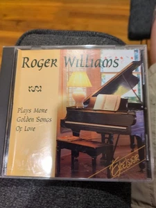 Roger Williams Excelsior Plays More Golden Songs of Love 1995 CD MCA Records - Picture 1 of 2