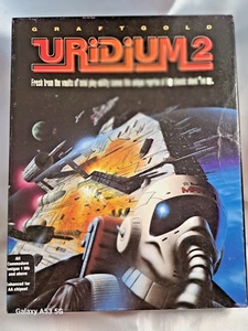 GRAFTGOLD URIDIUM 2 AMIGA Juego Set 2 Discos Completo Excelente Estado en EMBALAJE ORIGINAL - Imagen 1 de 4