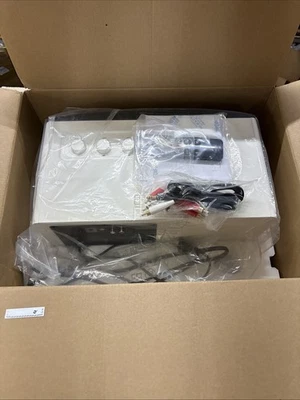 Edifier D12 Tabletop Integrated Stereo Wireless Speaker Bluetooth RCA AUX Inputs - Image 1 of 4