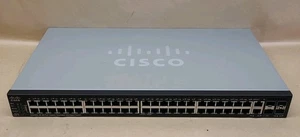 Cisco SG550X-48 48-Port Gigabit Stackable Managed Switch - Tested & Working! - Picture 1 of 8