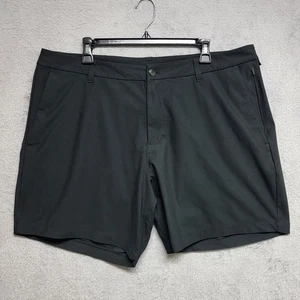Lululemon Shorts Herren 38 schwarz Commission klassische Passform 7" Warpstreme Golf Freizeit - Bild 1 von 10