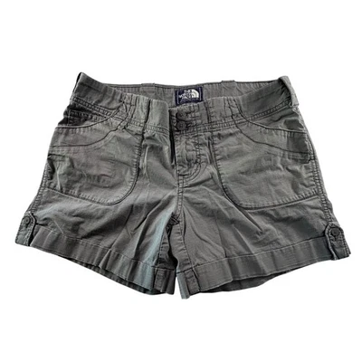 Pantalones Cortos de Senderismo The North Face Gris Sarga Para Mujer Talla 6 Exterior Informales Foto 1 de 4