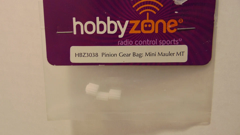 Bolso de engranaje de piñón Hobbyzone HBZ3038 Mini Mauler MT NUEVO EN CAJA Foto 1 de 1