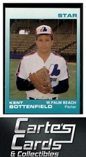 Kent Bottenfield 1988 Star West Palm Beach Expos #3  Montreal Expos