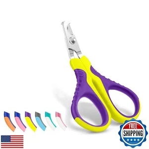 WePet Pet Nail Clippers U07.1, Professional Claw Trimmer, Bended Scissor Spec - Picture 1 of 5
