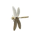Small Dragonfly Figurines Solid Brass Simulated Insects  Home Decor