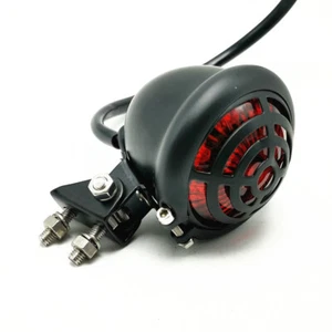 Motorcycle LED Tail Light Stop Lights Rear Lamp Mini Bates Taillight Cafe Racer - Picture 1 of 7