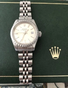 Rolex Oyster Perpetual Date Stanless Steel Mit Ersatzarmband - Bild 1 von 11