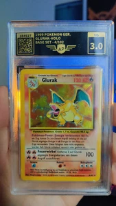 Pokemon Glurak 1999 Base Set 4/102 AP 3 - Bild 1 von 4