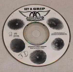 Aerosmith - Get A Grip: 1992, CD Only, NO Case, Read Description - Picture 1 of 1